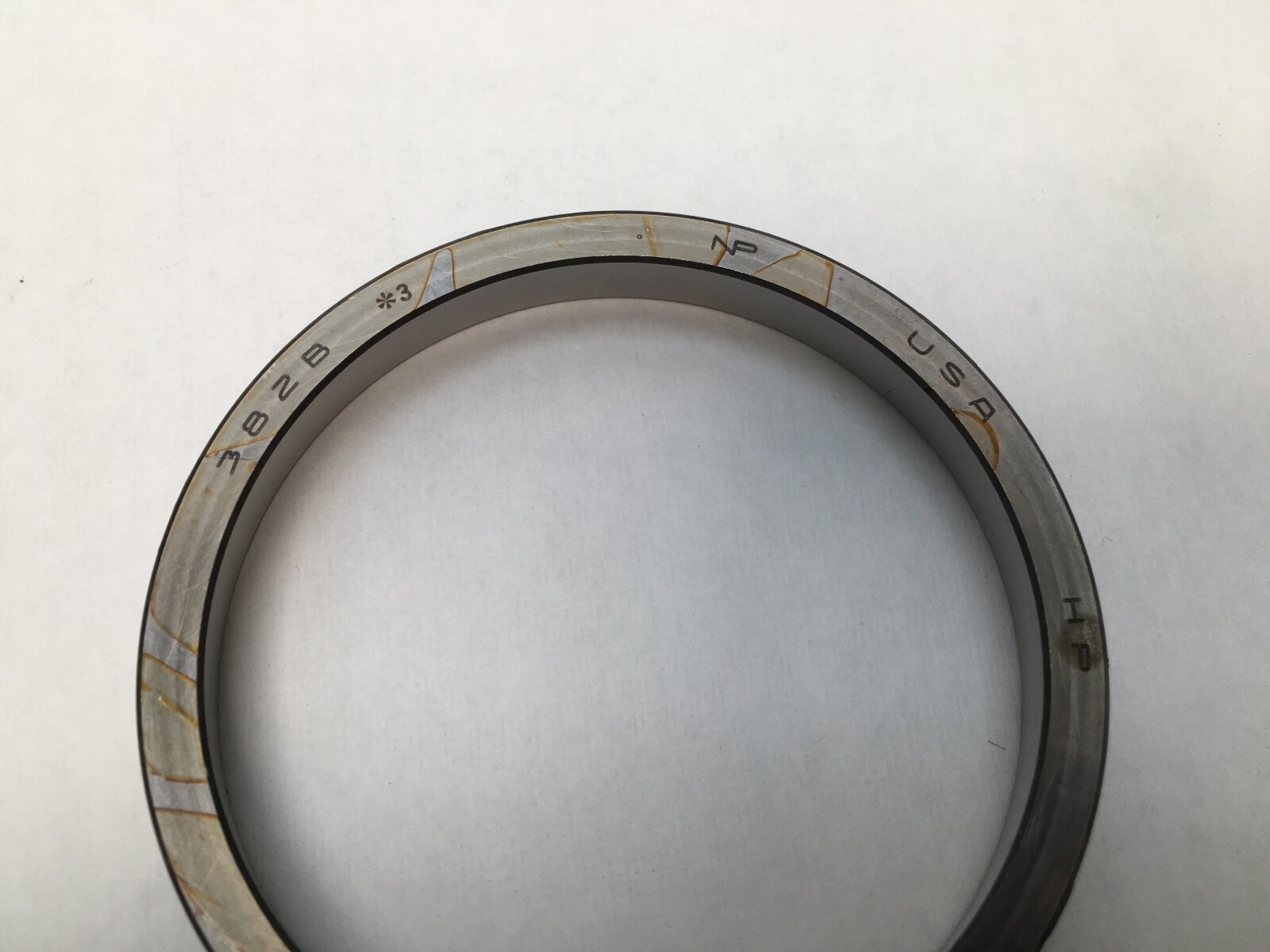 Timken 382B-3 Flange Taper Roller Bearing Cup / Race 3-7/8″ OD 382-B 3 382B3 USA