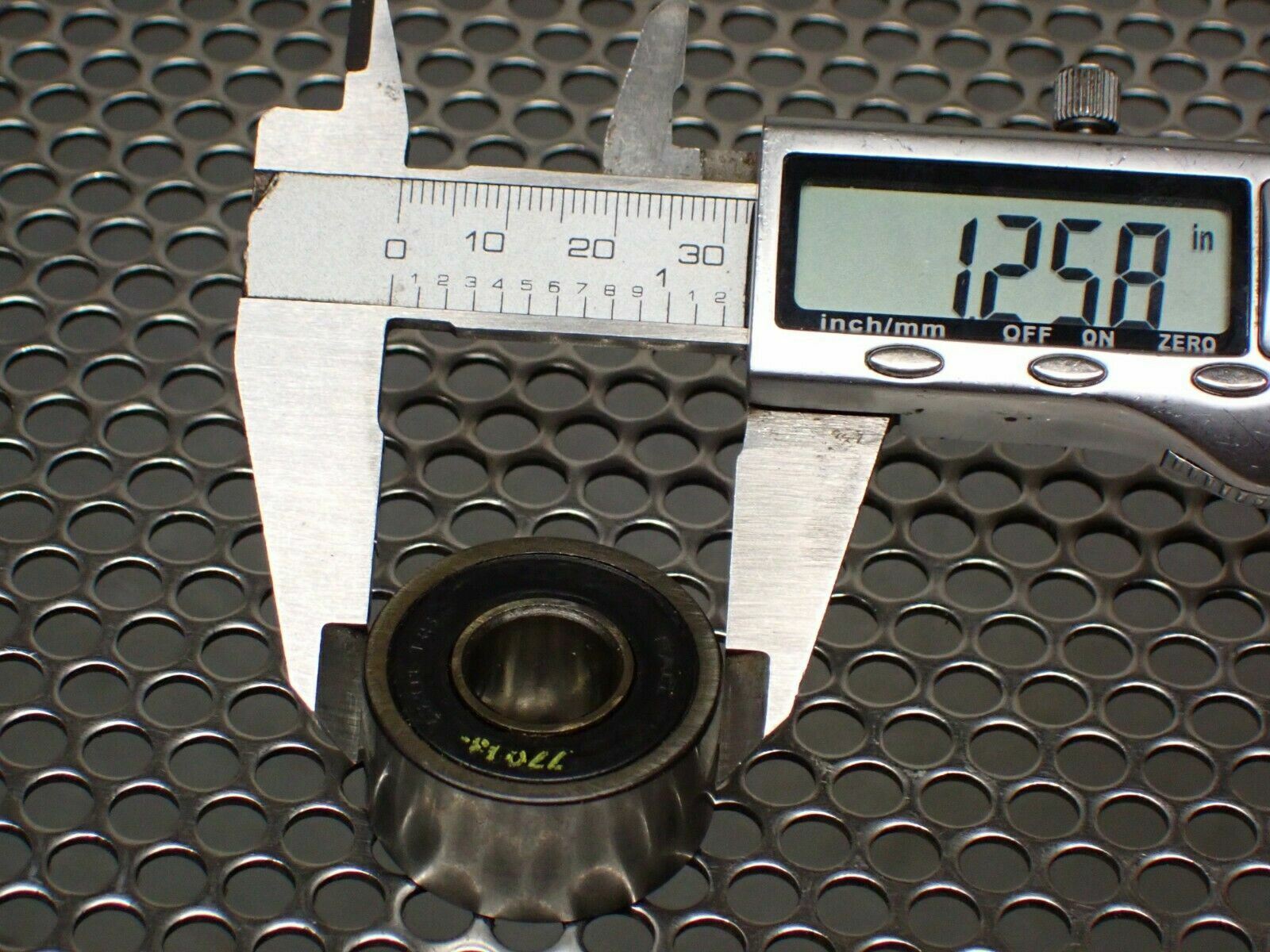 FAG 6201-RS Bearing 1/2″ ID New No Box See All Pictures