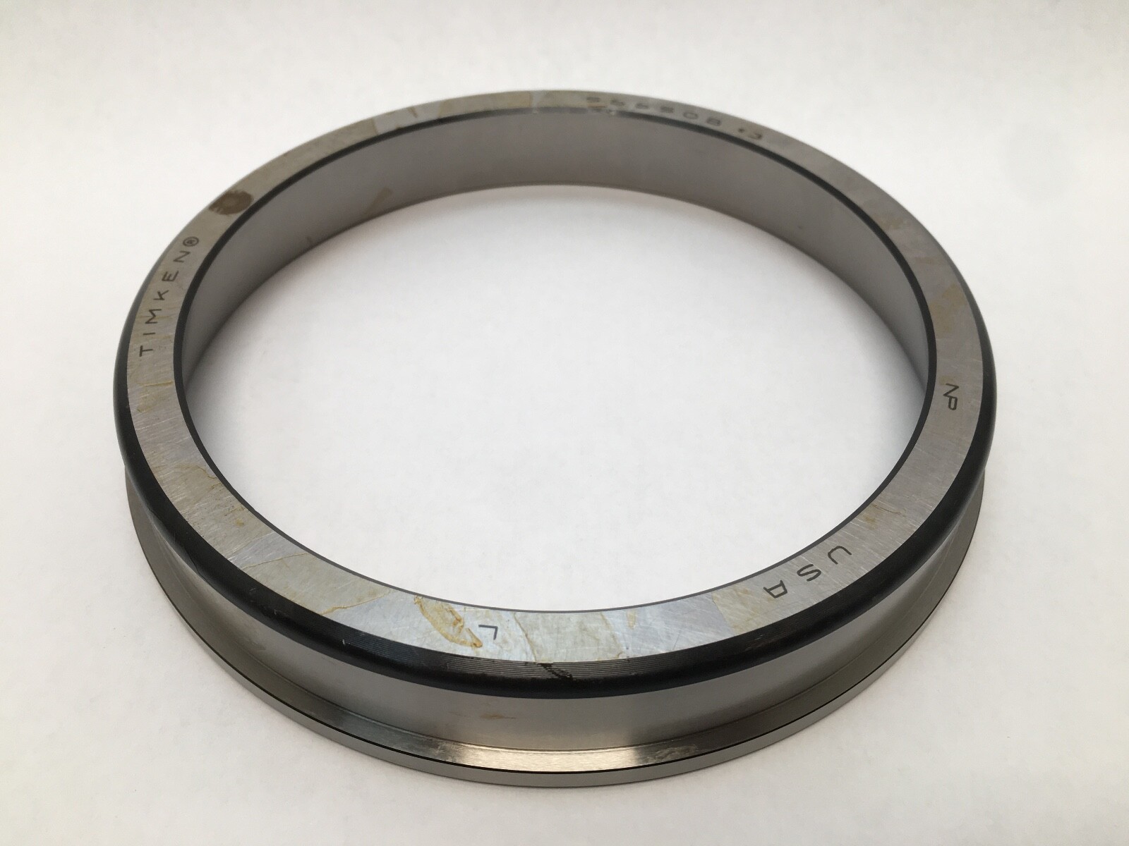 TIMKEN 56650B-3 Flange Taper Roller Bearing Cup 6-1/2″ OD 56650-B 3 USA