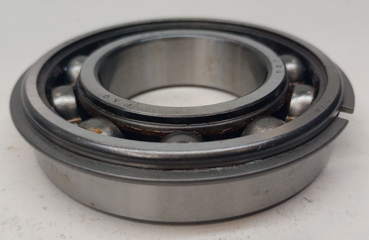 FAG 209-NR Ball Bearing Deep Groove 45X85X19mm 209NR With Snap Ring