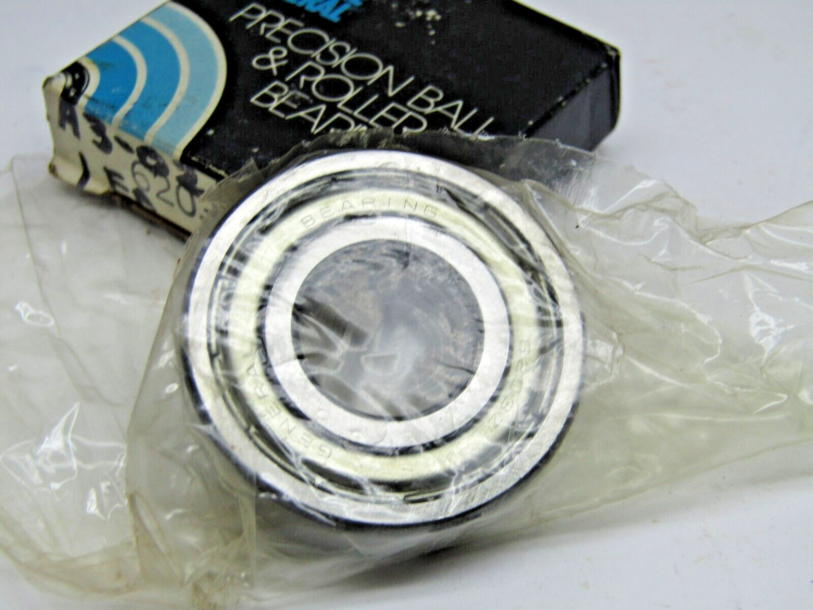 General Bearing 6203-ZZ 17mm X 40mm X 12 mm Metal Shielded Bearing