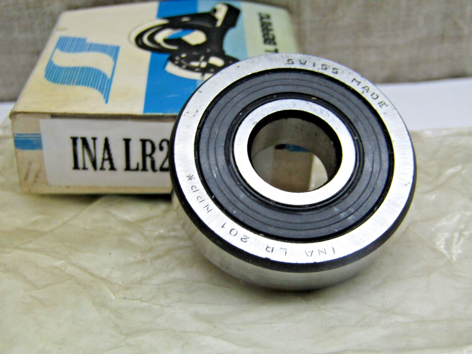 INA SST LR201NPP 12mm x 35mm x 10mm Sealed Track Roller Bearing