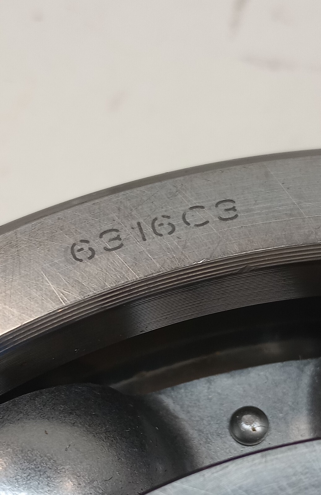 FLT-1 6316C3 Ball Bearing Deep Groove 80mm ID X 170mm OD X 39mm W