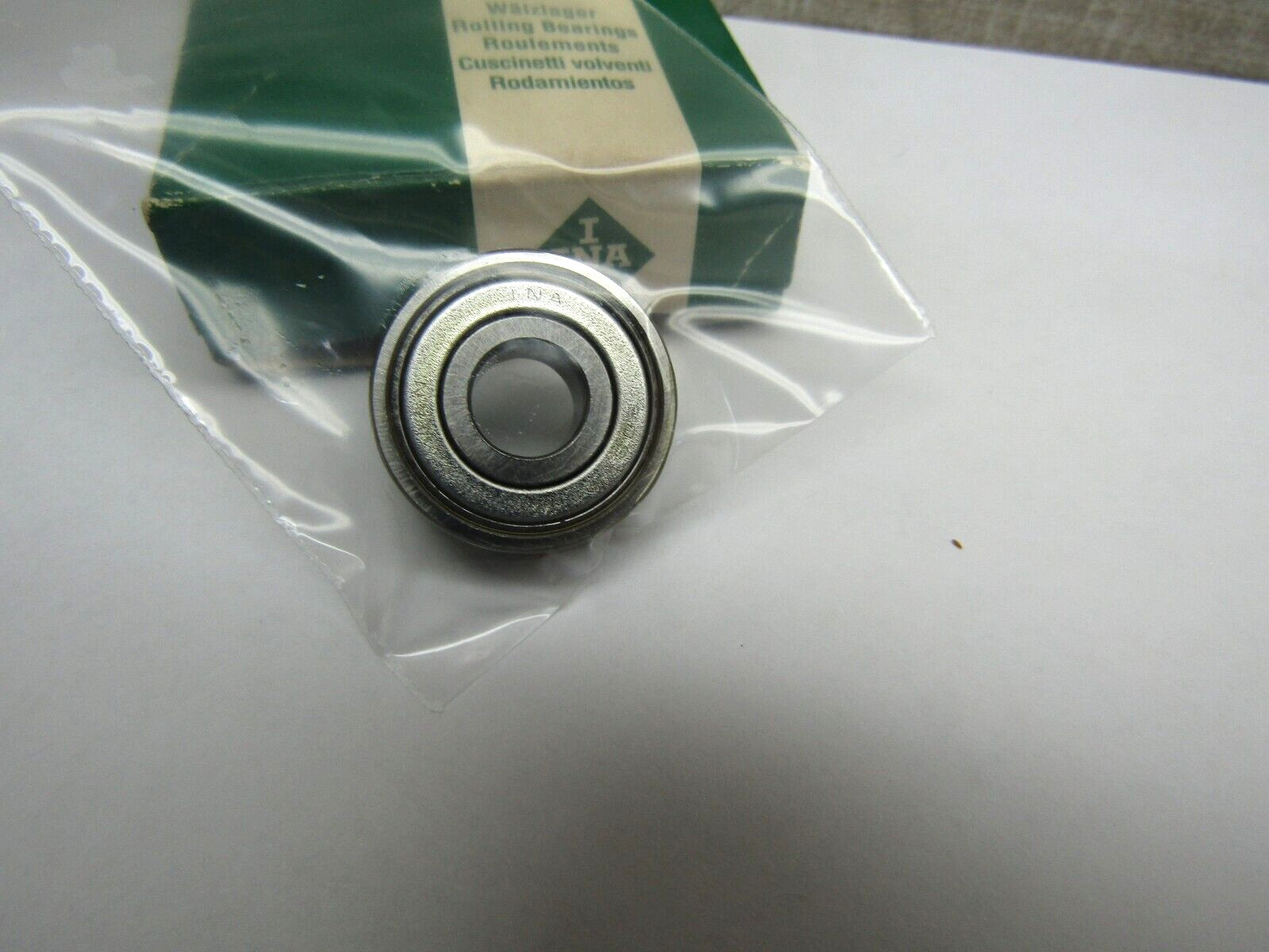 INA 608-2Z 608-ZZ 8mm X 22mm X 7mm Metal Shielded Bearing 6082Z