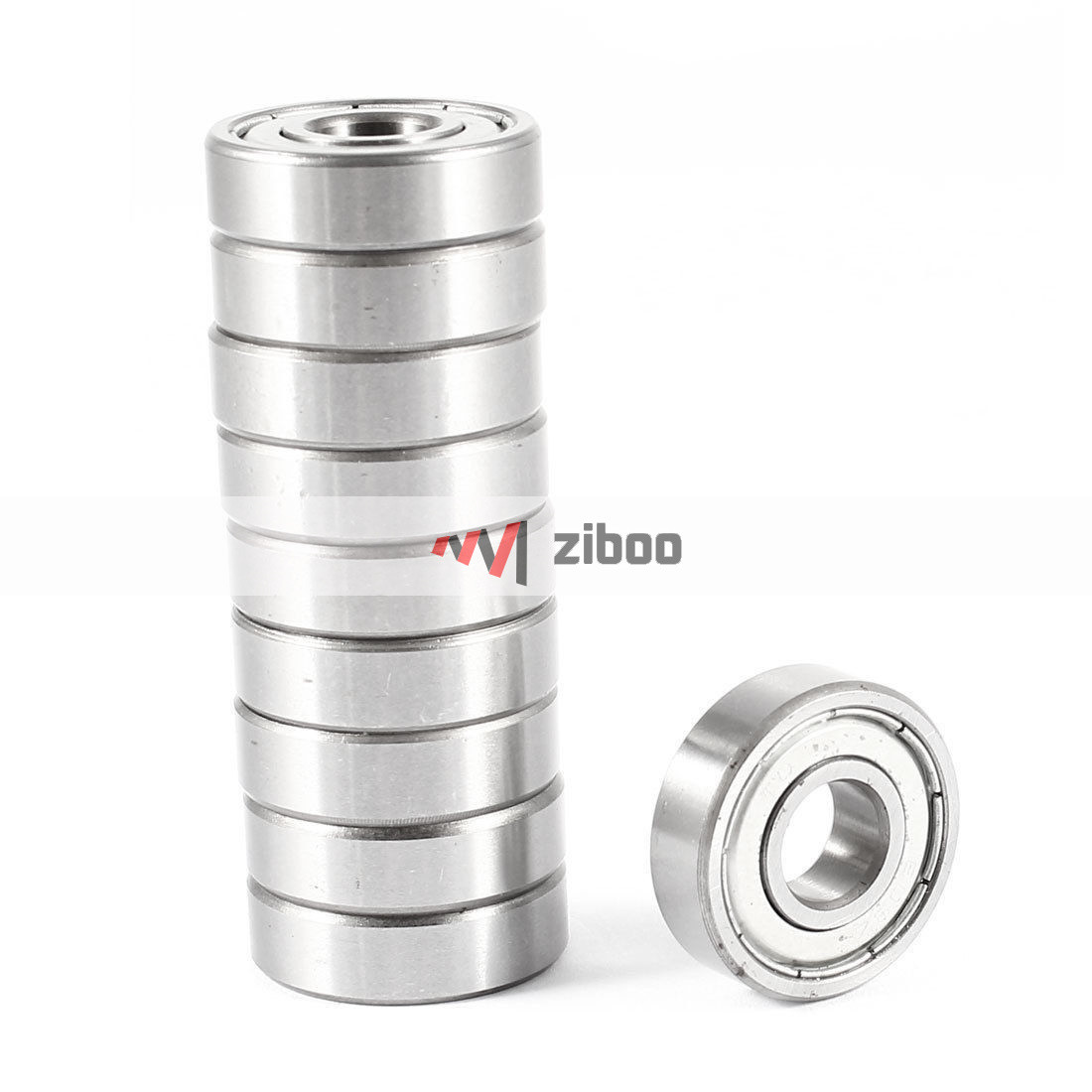 10Pcs 609Z 24x9x7mm Metal Sealed Single Row Deep Groove Ball Bearing