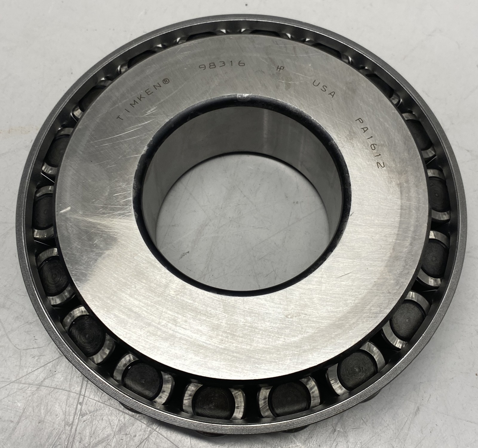 Timken Tapered Roller Bearing Cone 3.1496″ ID, 1.9375″ Cone Width 98316-20024