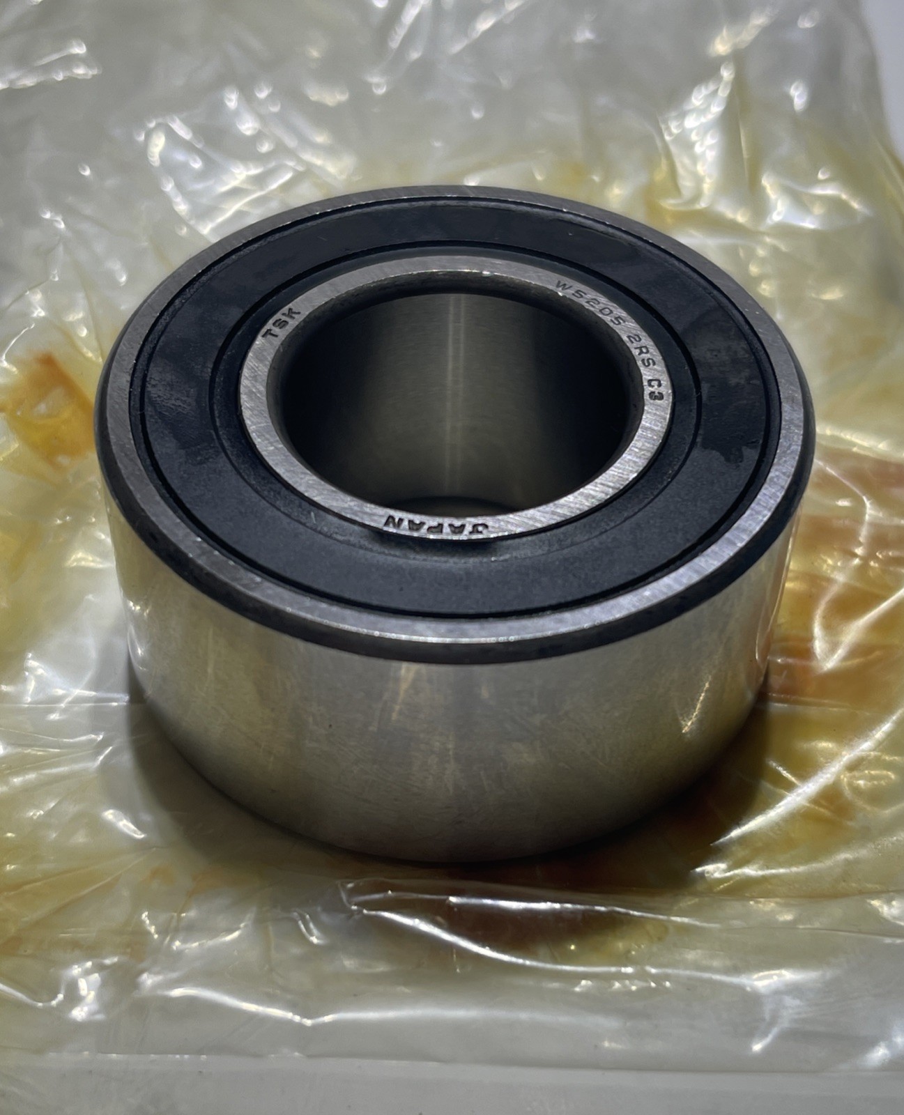 TSK W5205 B2RSC3 Double Row Radial Ball Bearing Japan