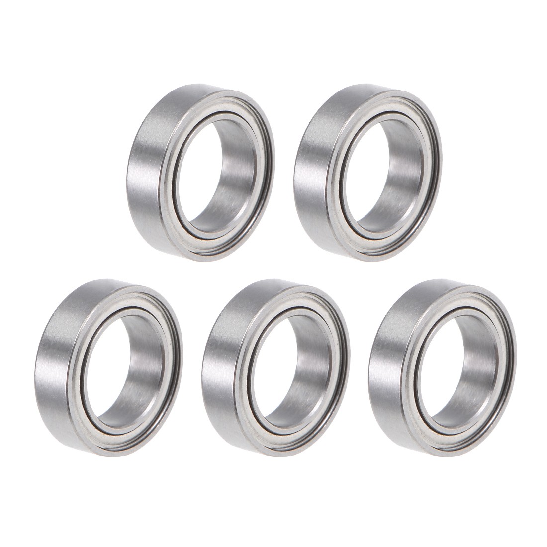 MR117ZZ deep ball bearing 7x11x3mm 5pcs