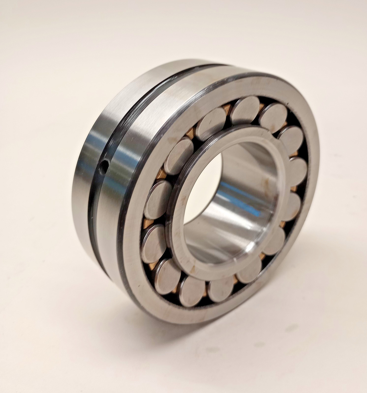 Link-Belt 22309LBKW33C3 Spherical Bearing brass USA taper bore 45/47x100x36mm