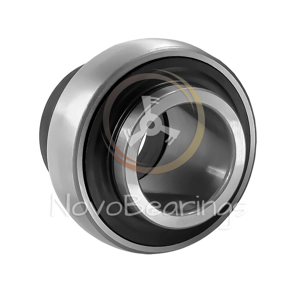 EX207-22G2 Single Row Insert Ball Bearing 34,925x72x20 mm. by SNR brand