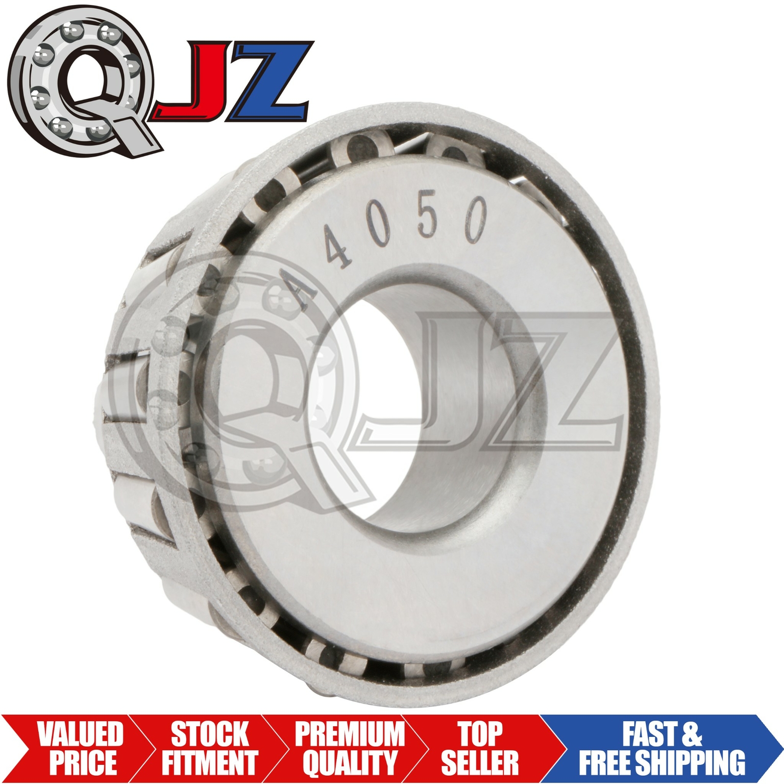 [1-Pack] A4050 Tapered Roller Bearing Inner Cone 0.5″ (Bore) x 0.4326″ (Width)