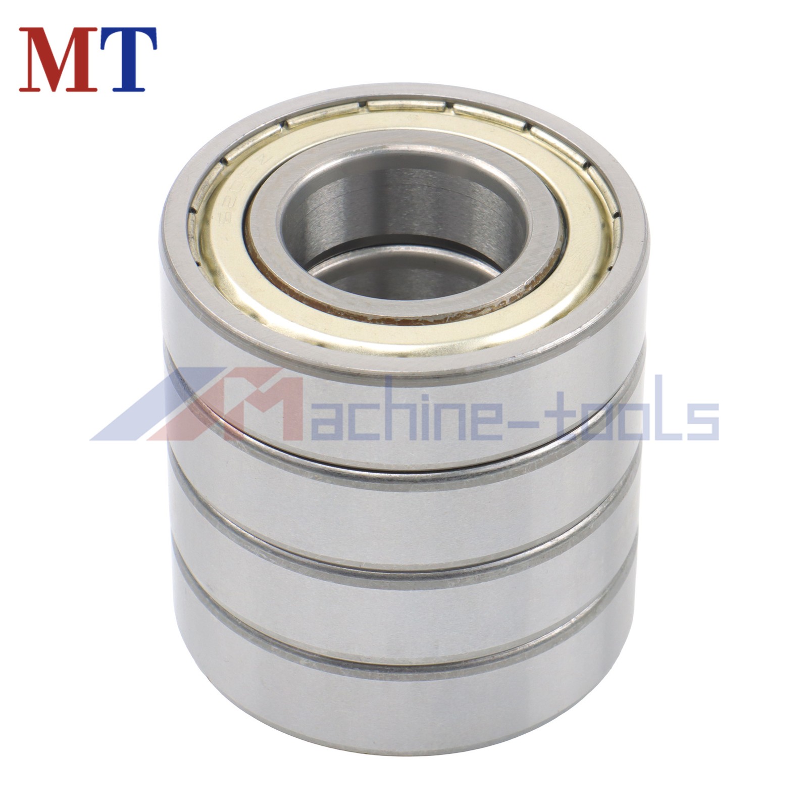 10 Pcs 6206-ZZ Bearing 30x62x16mm Metal Shielded Double Shielded