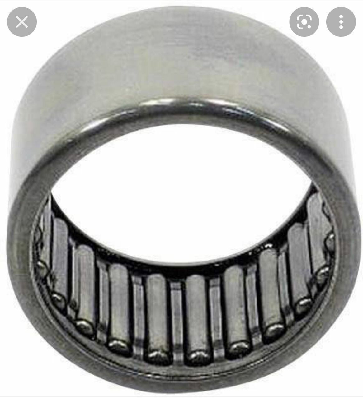 ZEN HK1010 2RS Drawn Cup Needle Roller Bearing 10x14x10 mm