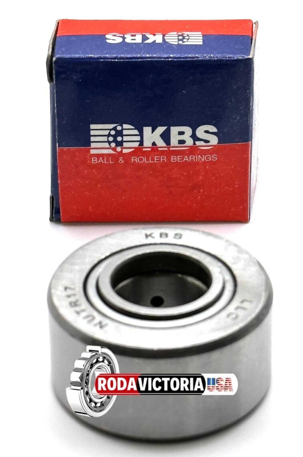 KBS NUTR1747 CAM YOKE BEARING 17x47x20/21mm.