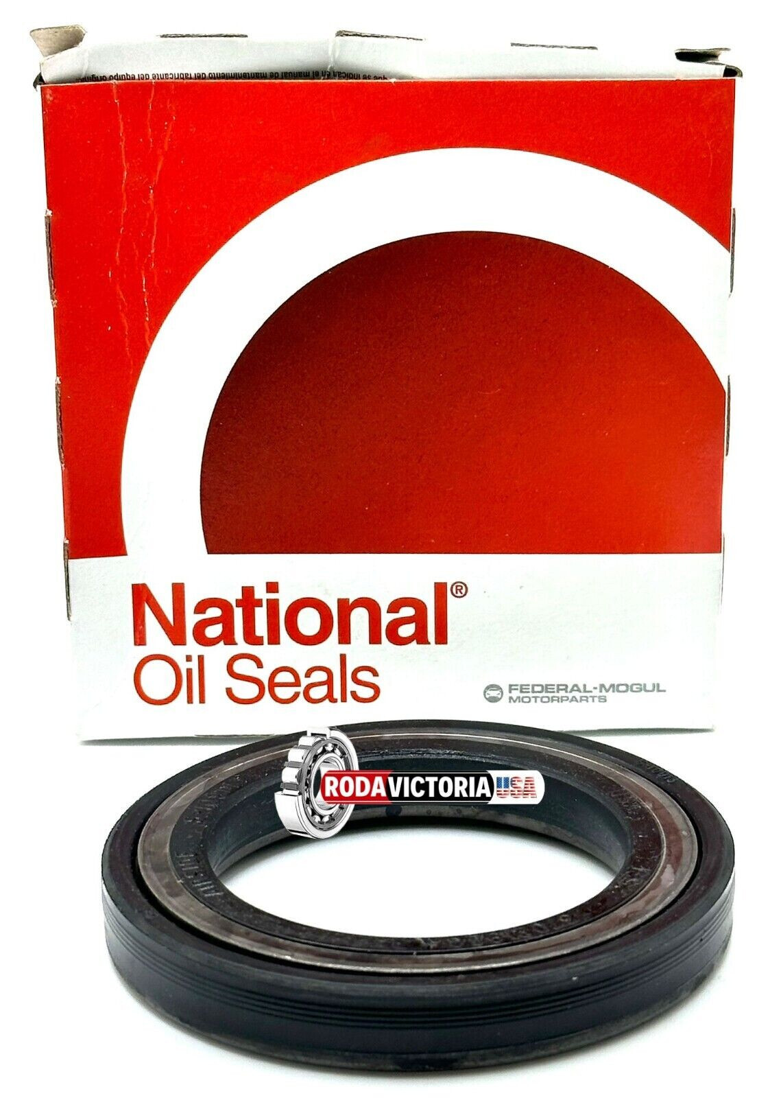 NATIONAL 370219A TRAILER SEAL #10-69 2.250″ x 3.371″