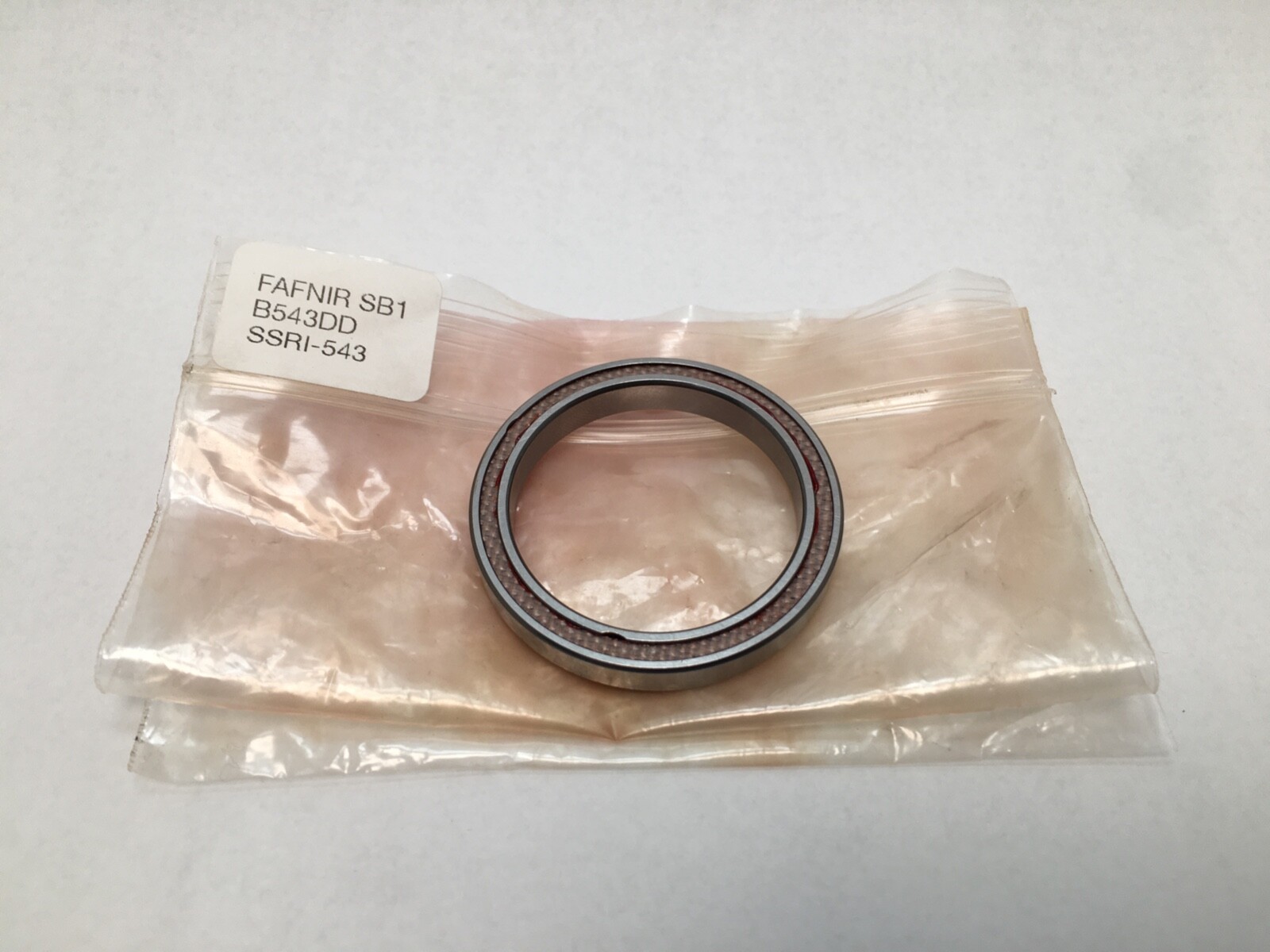 Fafnir B543DD Bearing Sealed 1-9/16x2x9/32″ B 543 DD