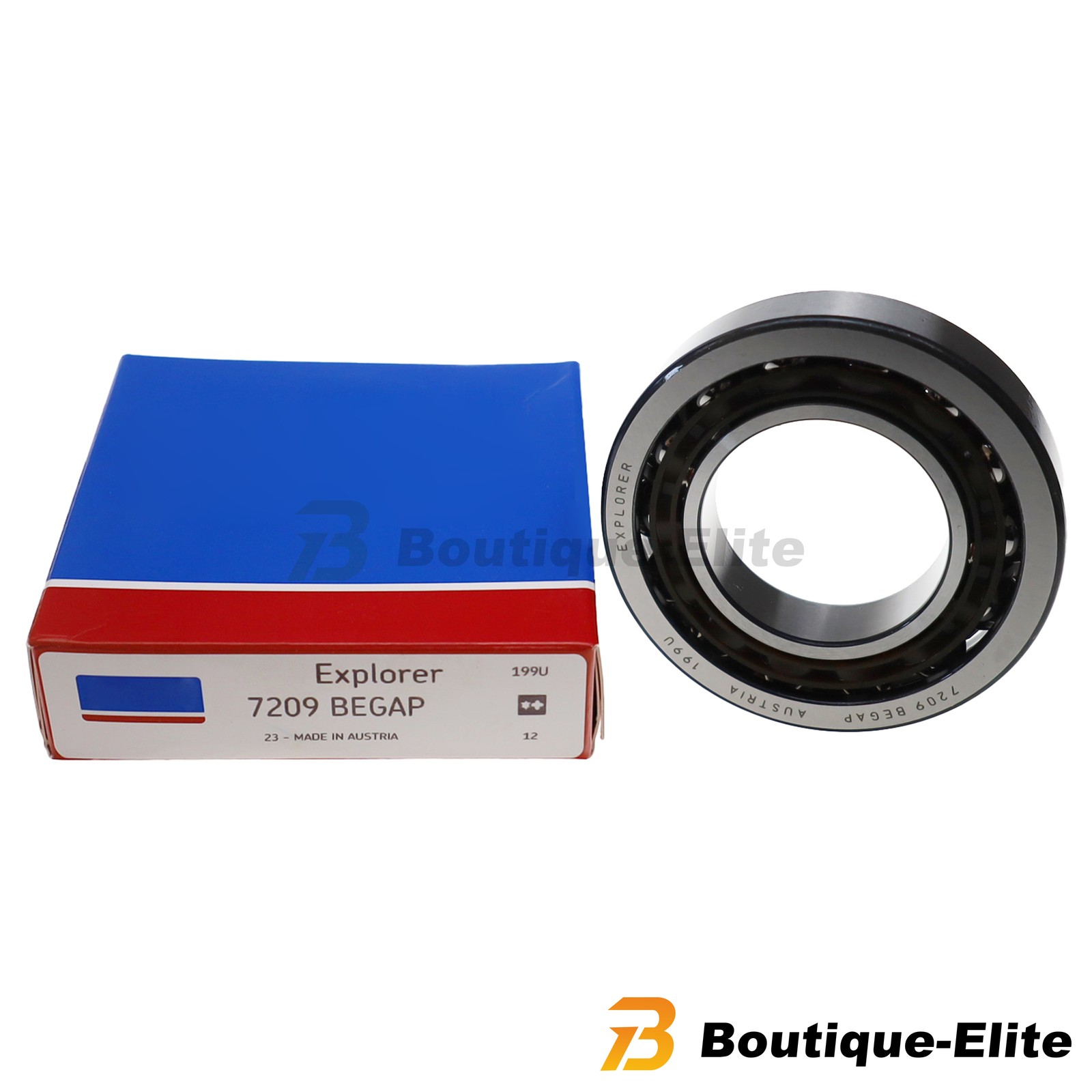 NEW Angular Contact Ball Bearing For SKF 7209 BEGAP 45x85x19 mm US