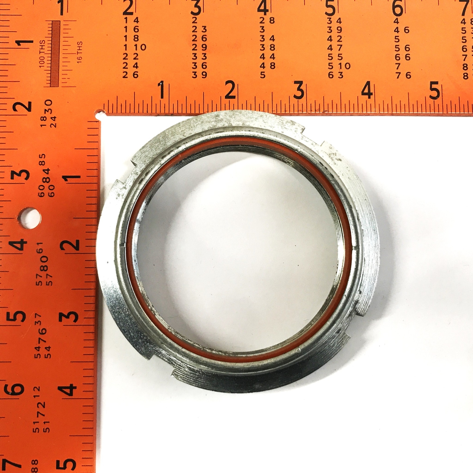 Whittet-Higgins Zinc Coated Bearing Lock Nut BMH15 [Lot of 2] NOS
