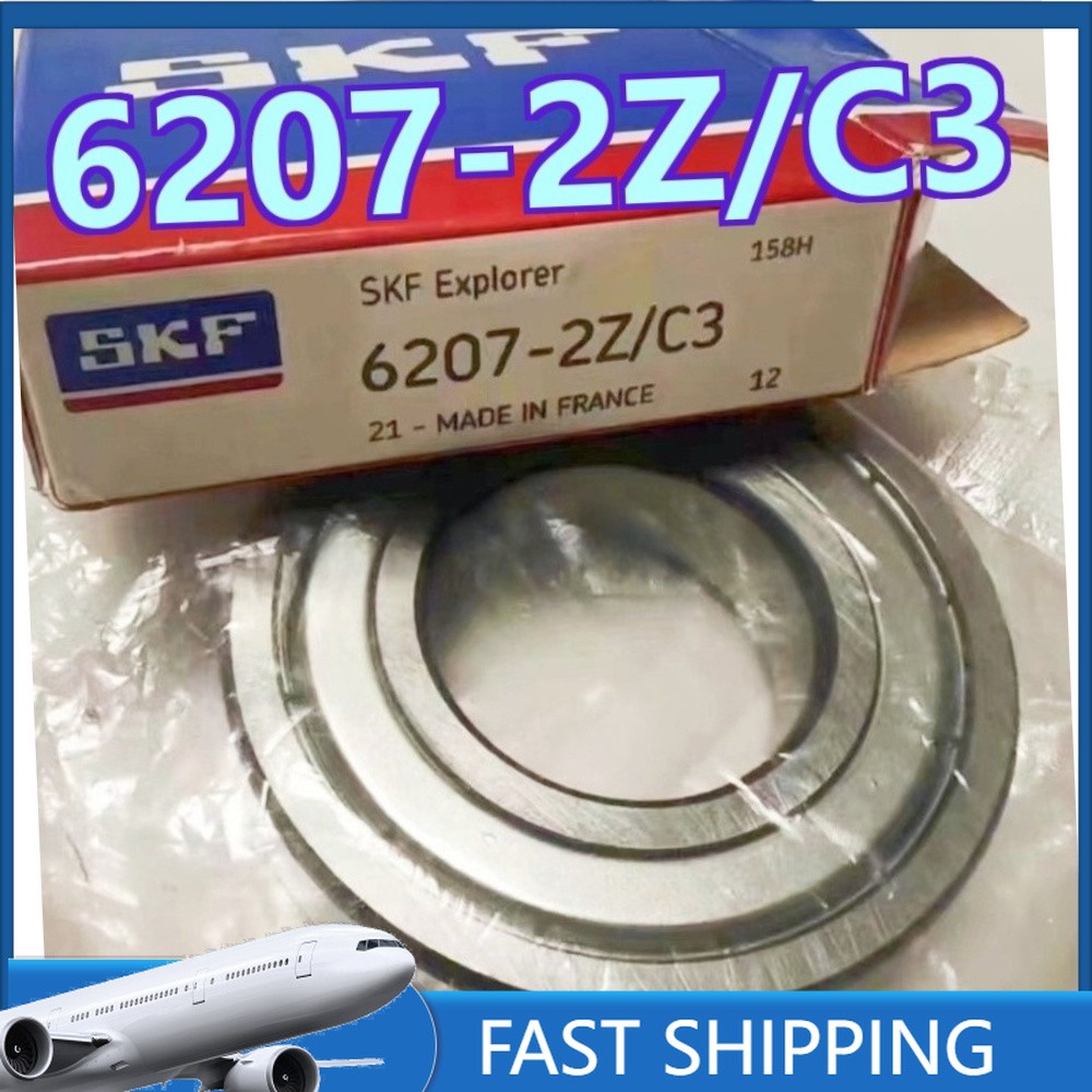 6207-2Z/C3 1PC NEW SKF Deep Groove Ball Bearing Fast shipment