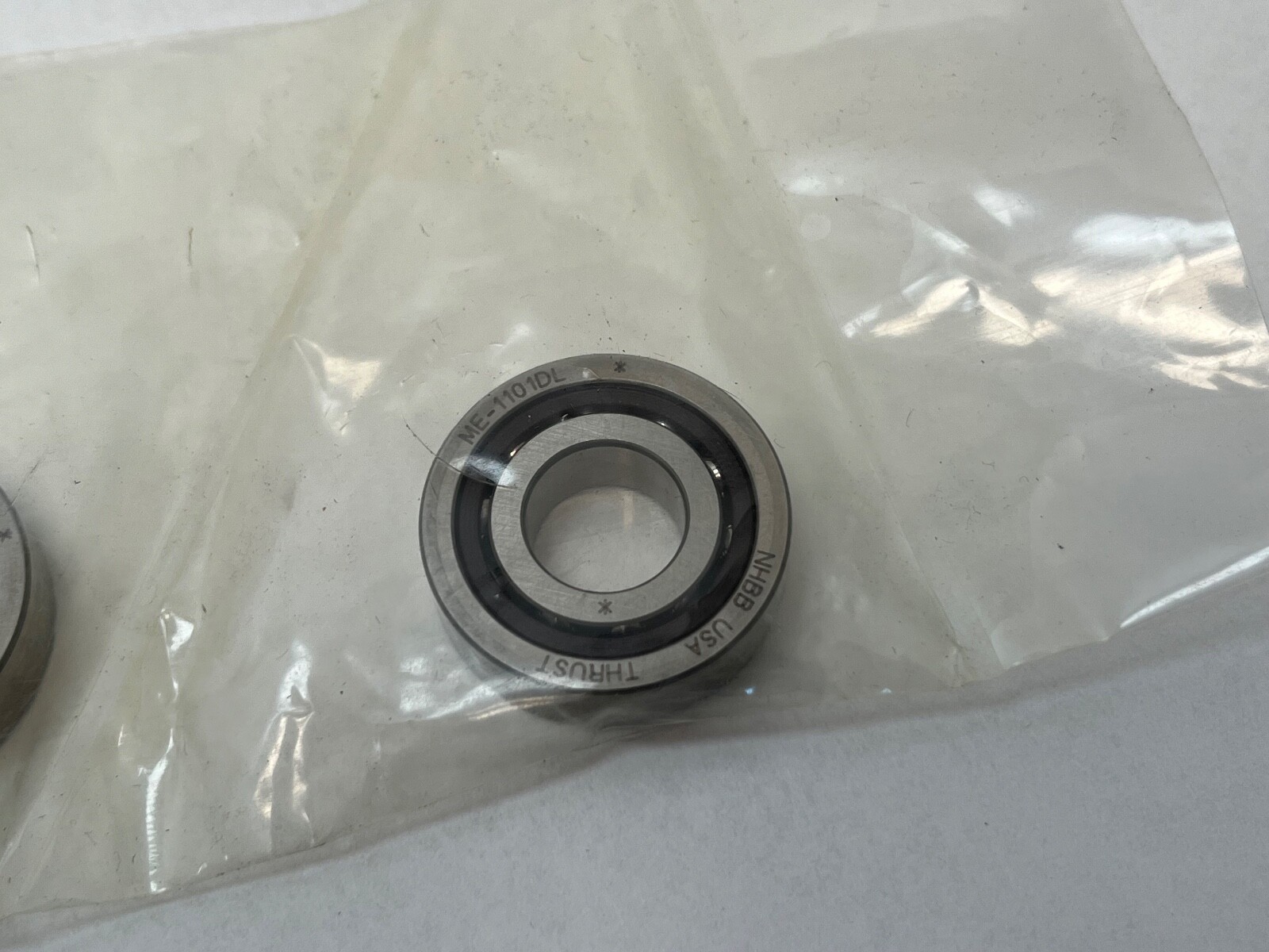 NHBB ME-1101DL Bearing 12x28x8 mm ME-1101-DL 7001-C-TPA-P4-DUL USA 2 Pcs