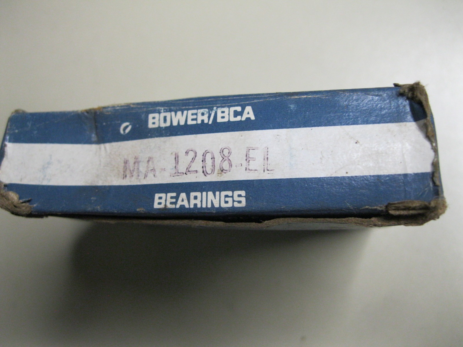 Bower MA-1208-EL Roller Bearing 40mm x 80mm x 18mm New Old Stock!