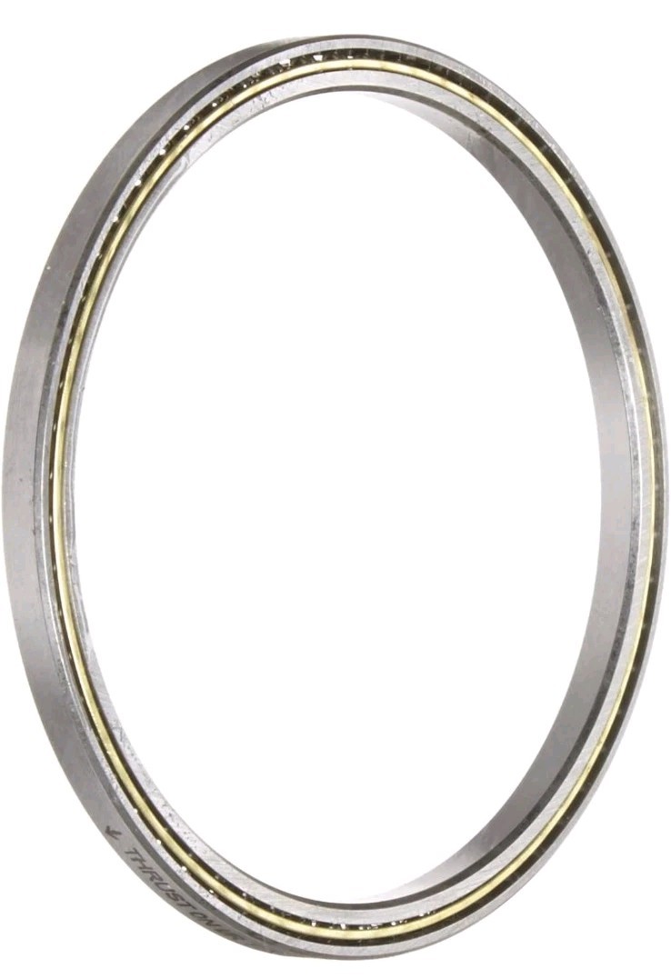 RBC KD040AR0 Thin Section Ball Bearing, Unsealed, Angular A-Type, 4″ Bore x…