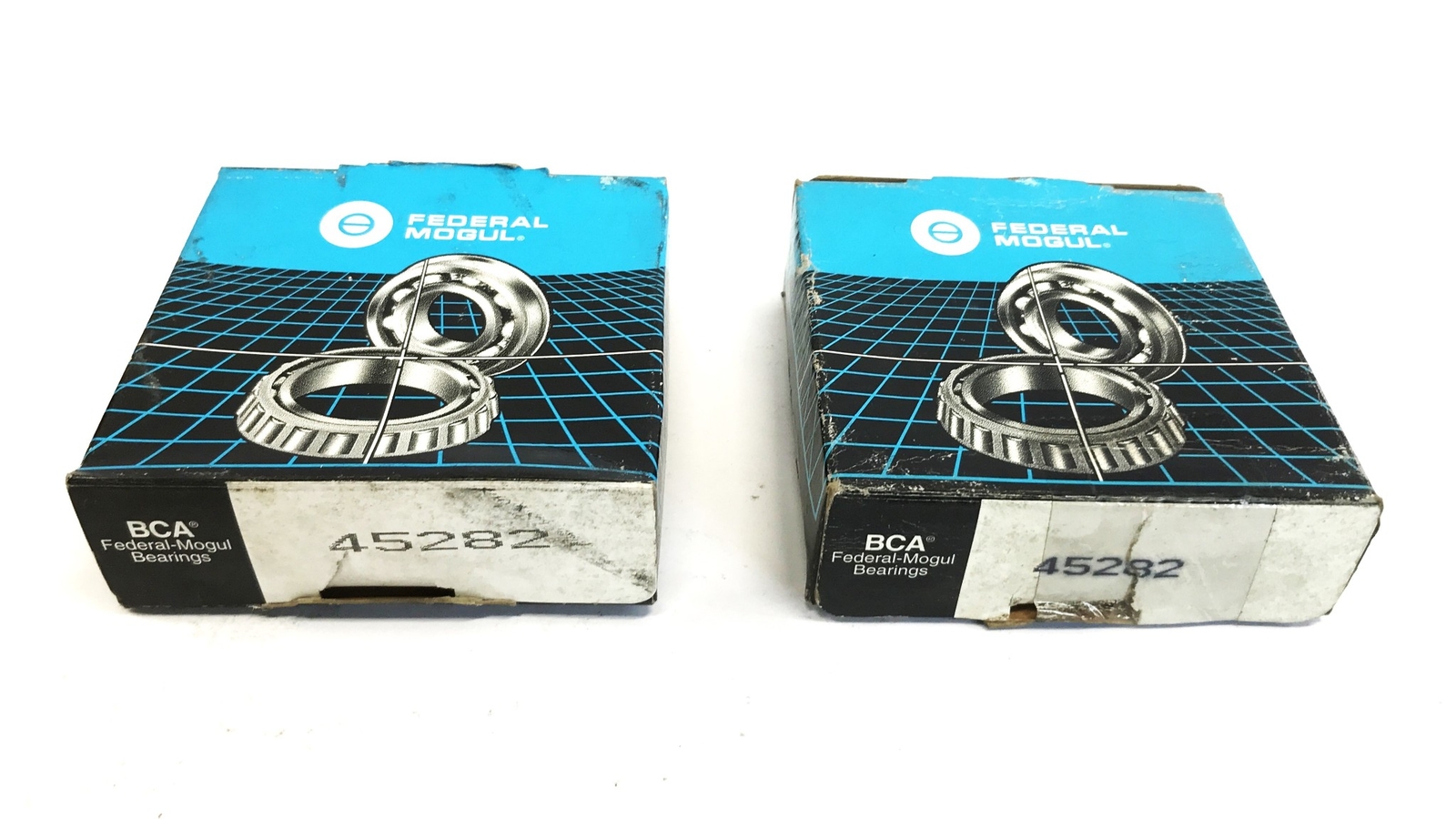 Federal Mogul BCA Tapered Roller Bearing Cone 45282 [Lot of 2] NOS