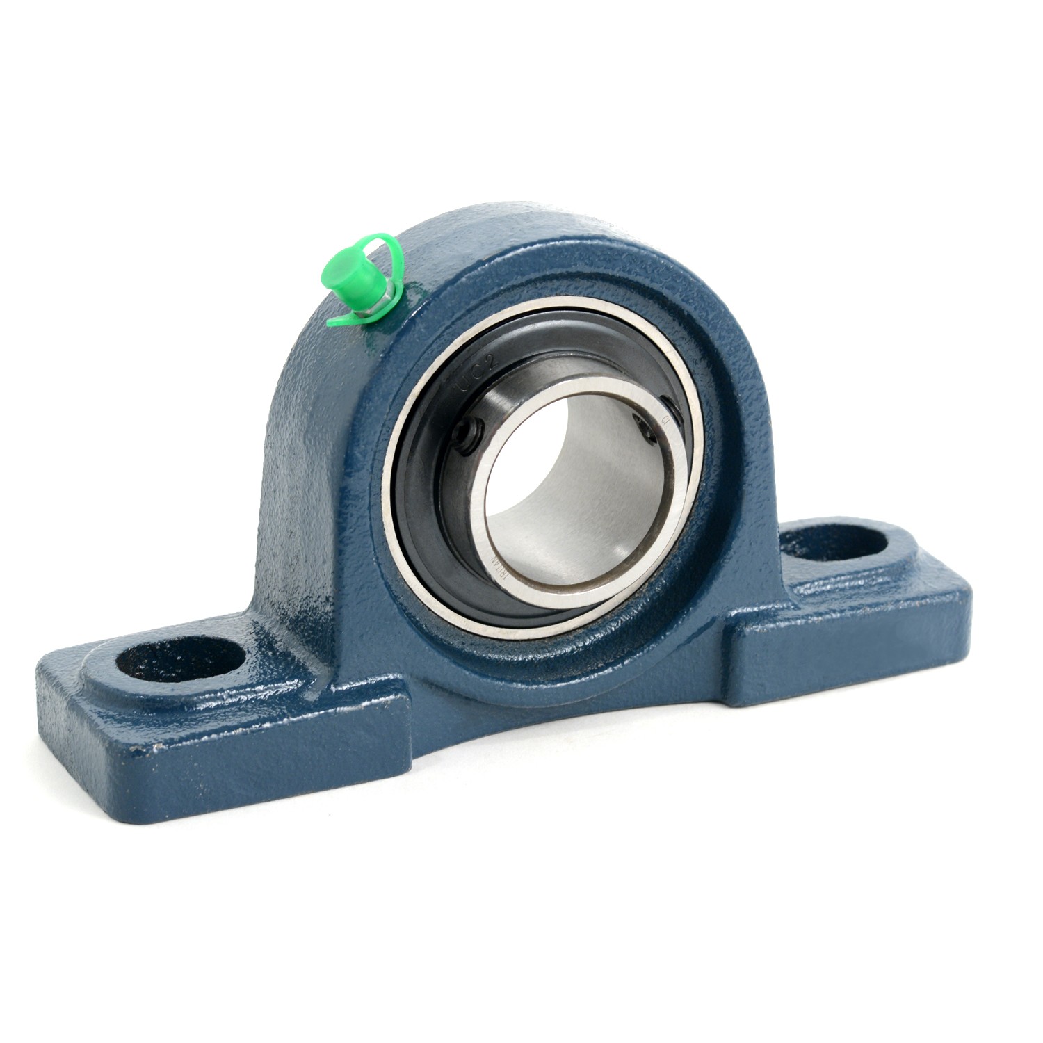 SBPP207-22 Pillow Block Mounted Bearing Unit, 1.375 in Bore, Dual Seal K-Type