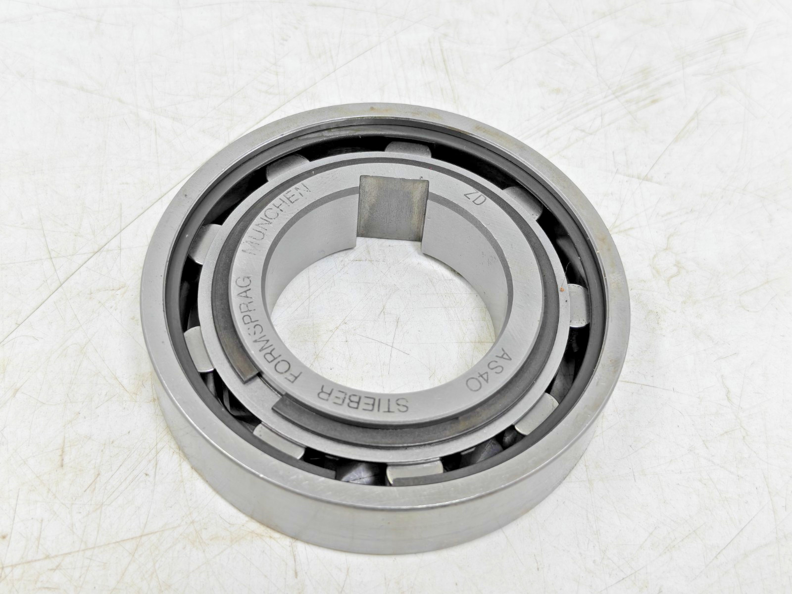 AS 40 STIEBER One Way 40x80x18 Bearing Support Freewheel Clutch Bearing , AS-40