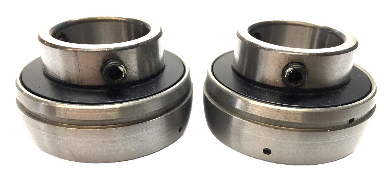 HLU Insert Ball Roller Bearing with Set Screw UC205-16 [Lot of 2] NOS