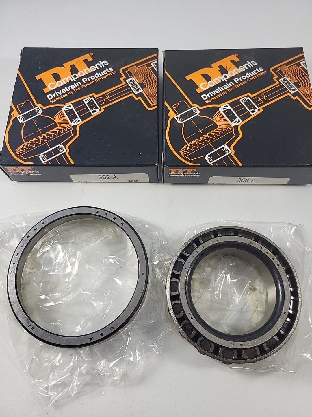 TIMKEN 368A/362A Set Tapered Roller Bearing Cone & Cup