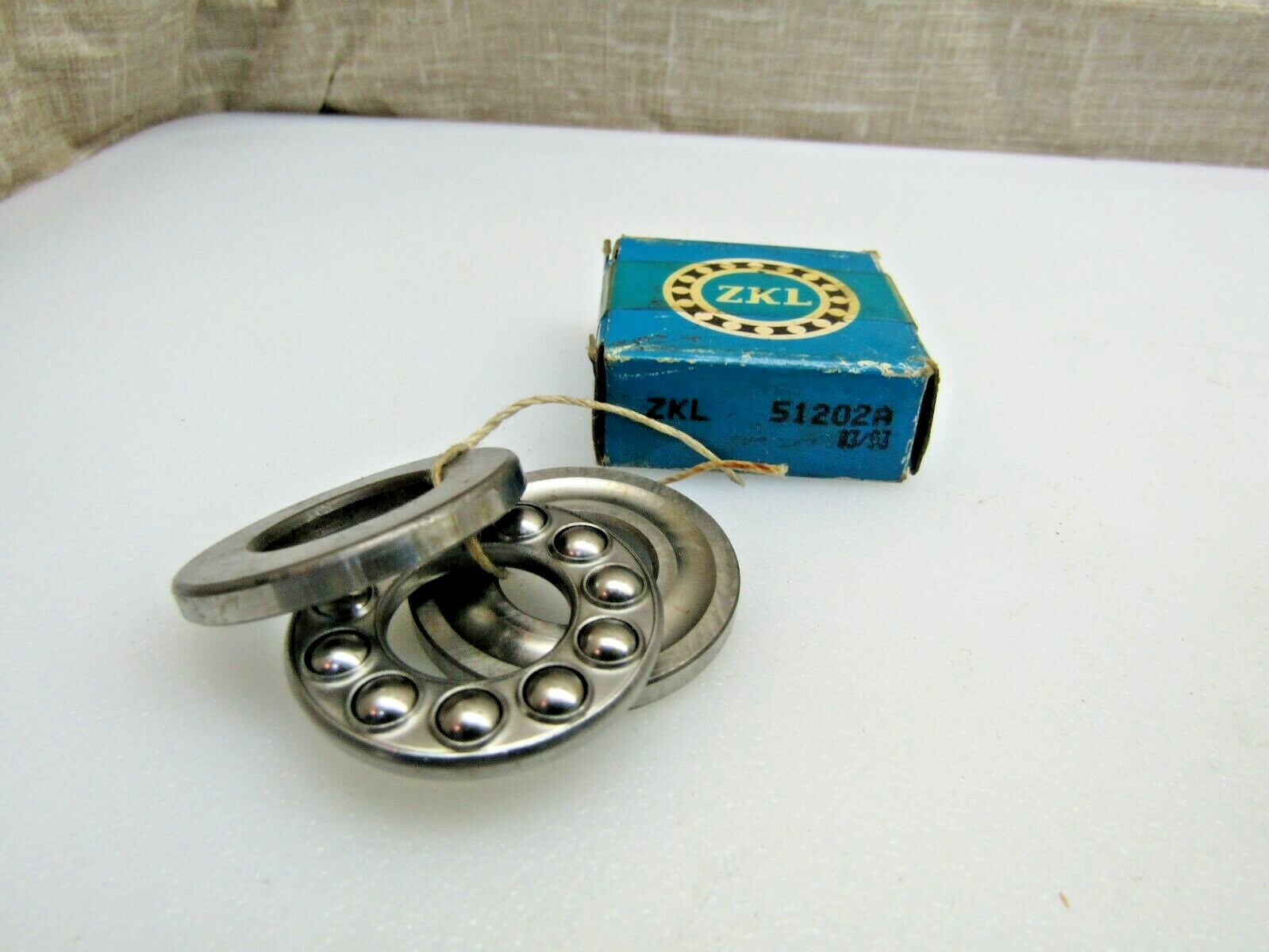 ZKL 51202A 15mm X 28mm X 9mm Ball Thrust Bearing