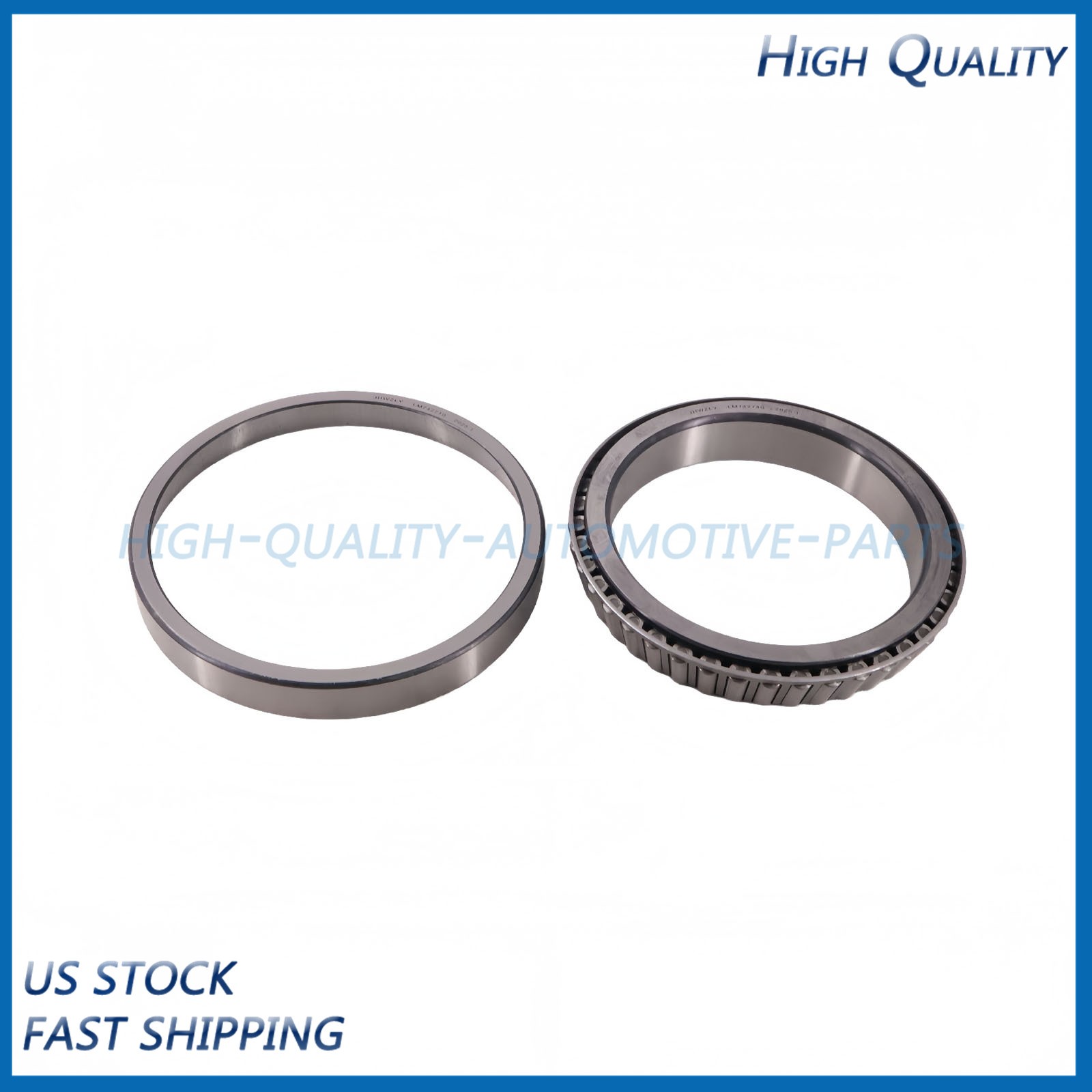 Tapered Roller Bearing Set Cup and Cone LM742749 LM742710 New Replacement PC