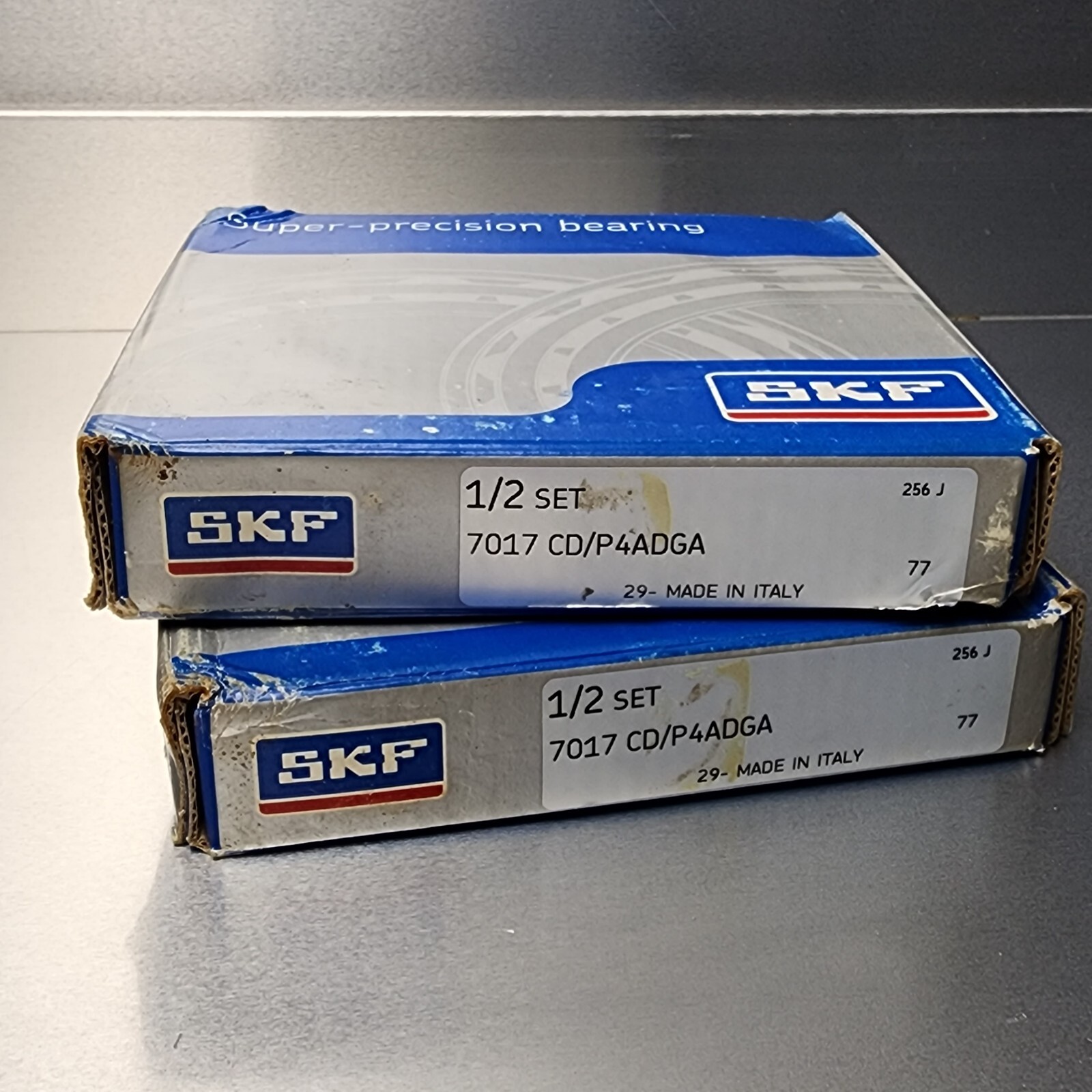 Full Set SKF 7017 CD/P4ADGA SUPER PRECISION BEARINGS