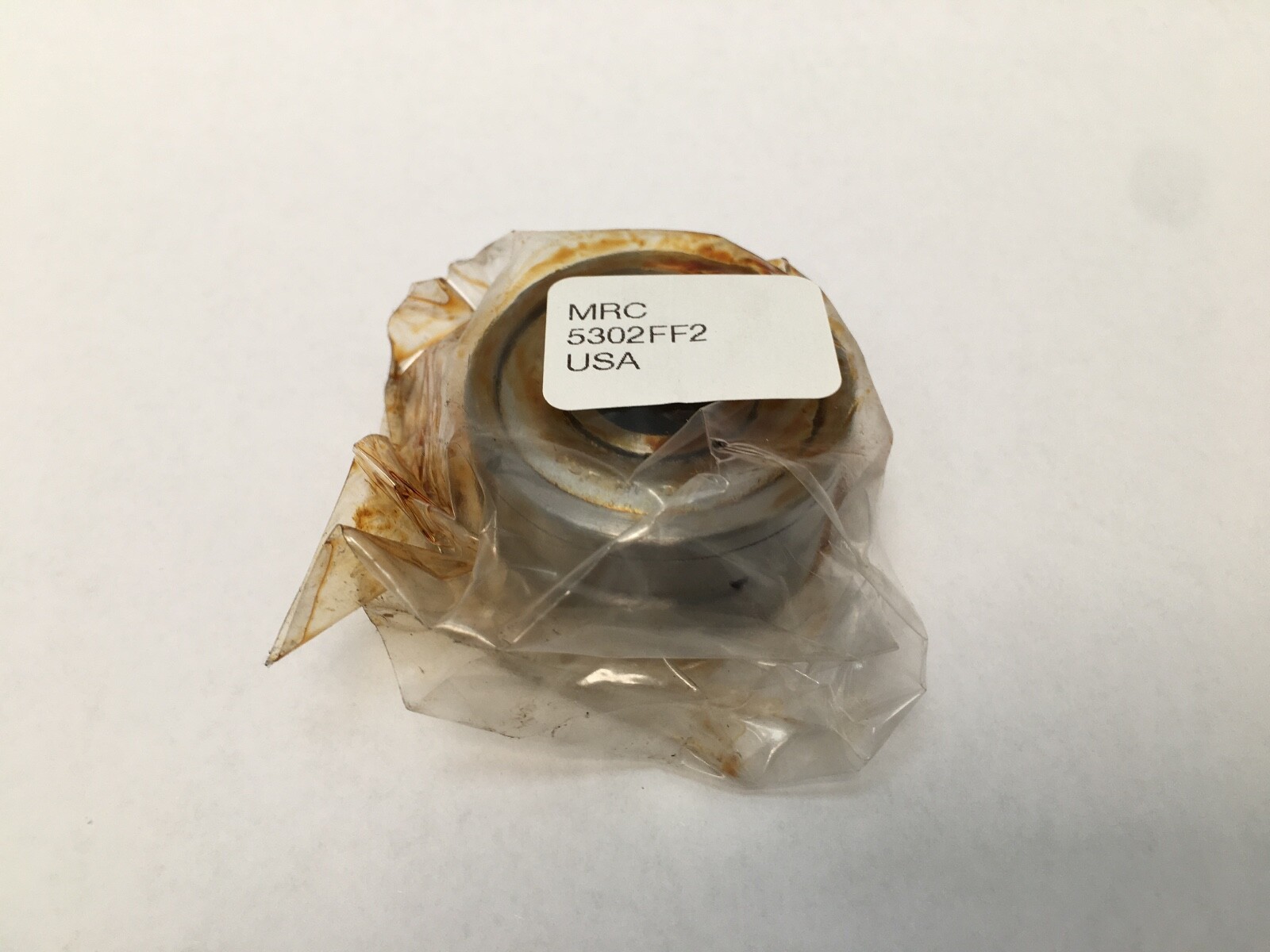 MRC 5302FF2 Double Row Bearing Metal Sealed 15x42x23 mm 5302-FF2 USA