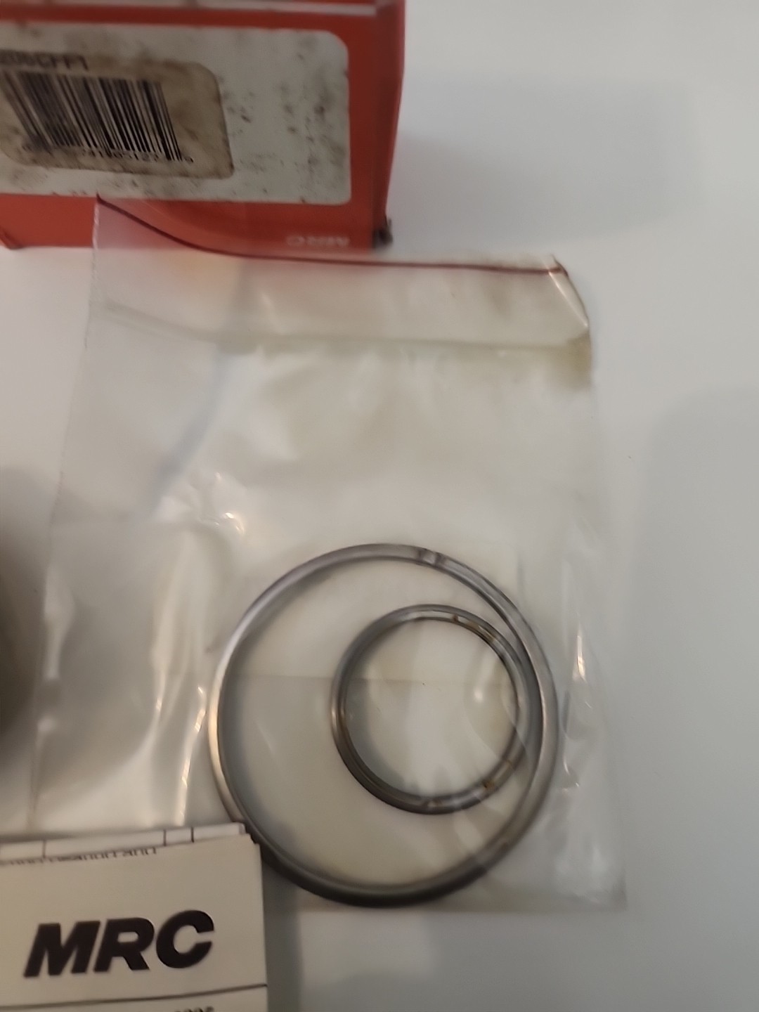 MRC 5206CFF1 Angular Bearing 30x62x15/16 mm 5206 CFF1 C3 w/Mounting Spacers USA