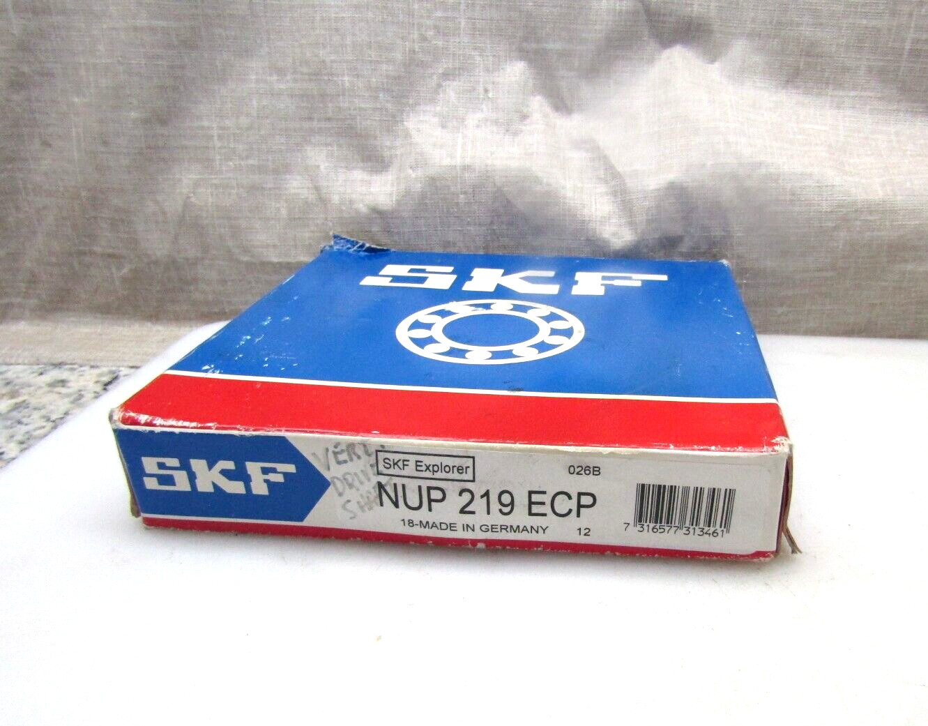 SKF NUP219 ECP 95mm x 170mm x 32mm Cylindrical Roller Bearing Made in Germany