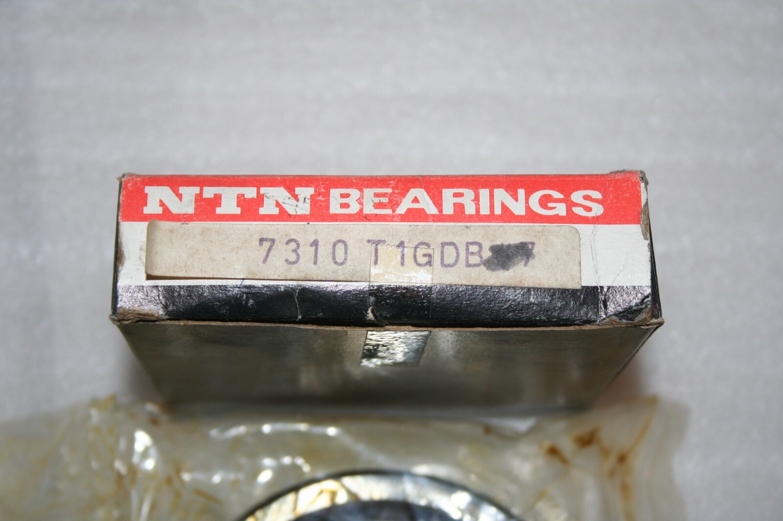 NTN 7310 T1GDB Angular Contact Ball Bearing Phenolic Cage * NEW *