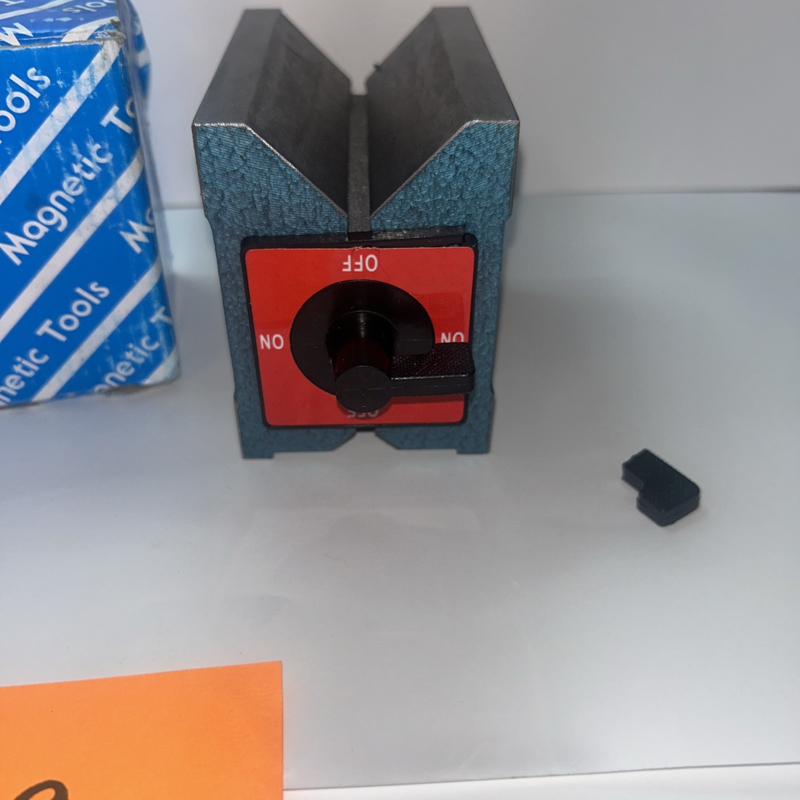 Fowler Magnetic V-Block 2-3/8″ wide x 4″ long x 3-7/8″ high 52-585-075-0