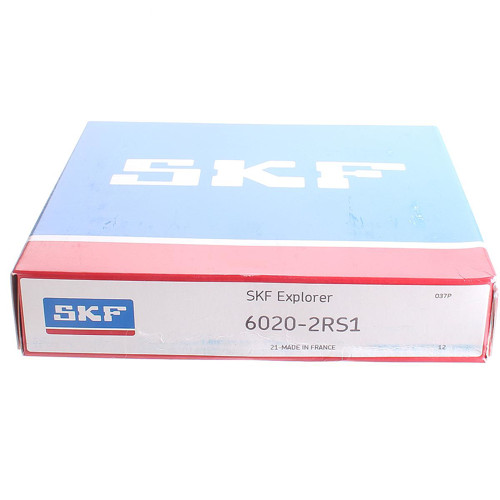 6020-2RS1 SKF 100 x 150 x 24 mm DEEP GR. BALL SINGLE ROW