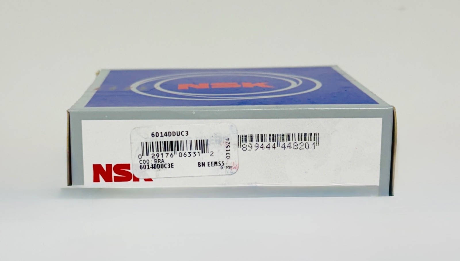 NSK 6014DDU C3 Ball Bearing Deep Groove Single Row Rubber Sealed 70×110×20mm NEW