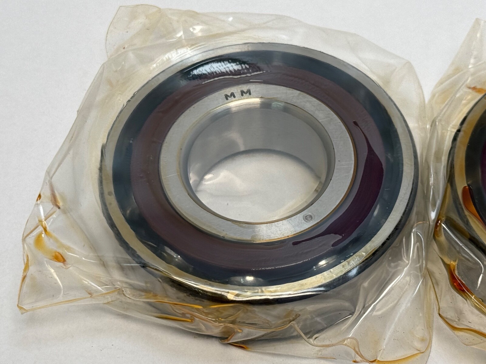 Fafnir 3MM307WI-DUH Angular Bearing 7307 3MM-307-WI-DUH 35x80x21mm 2 Pcs