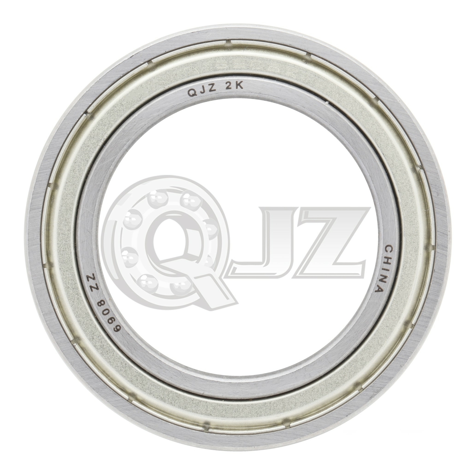 [4-Pack] 6908-ZZ Radial/Deep Groove Ball Bearing 40mm x 62mm x 12mm Metal Shield