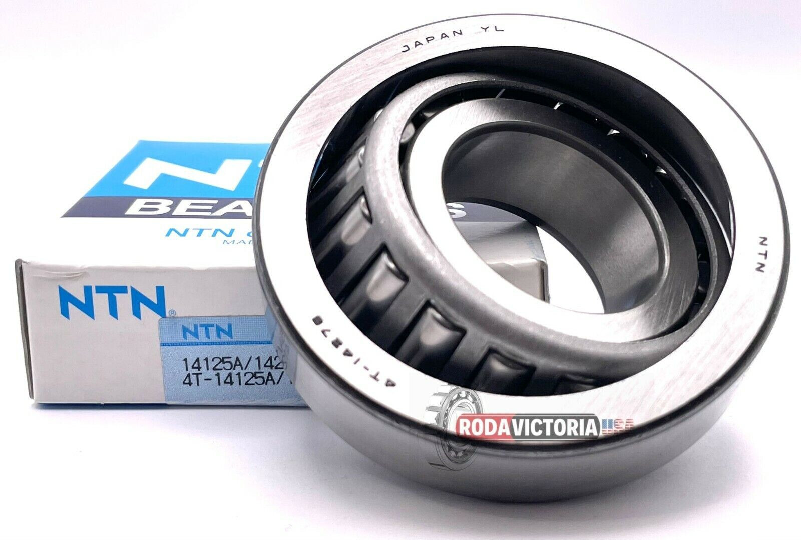 NTN 14125A 14276 14125A/14276 TAPERED ROLLER BEARING 31.75×69.01×19.85mm