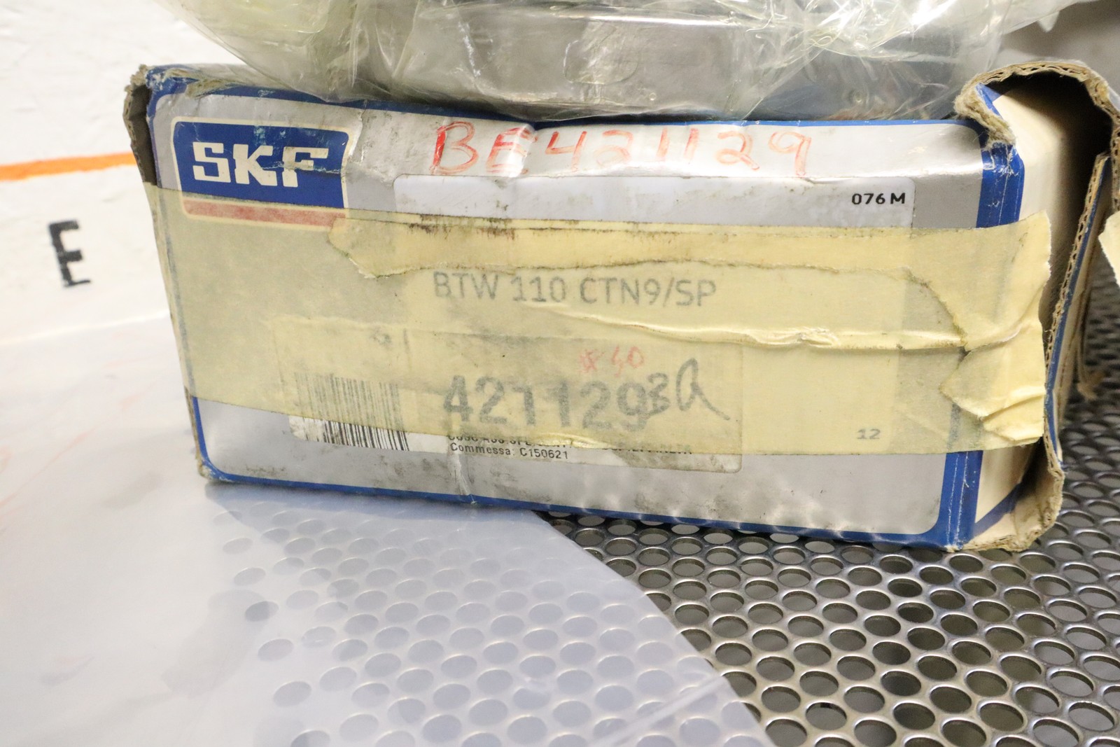 SKF BTW 110 CTN9/SP Precision Bearing Bore: 110mm OD: 170mm H: 72mm NEW