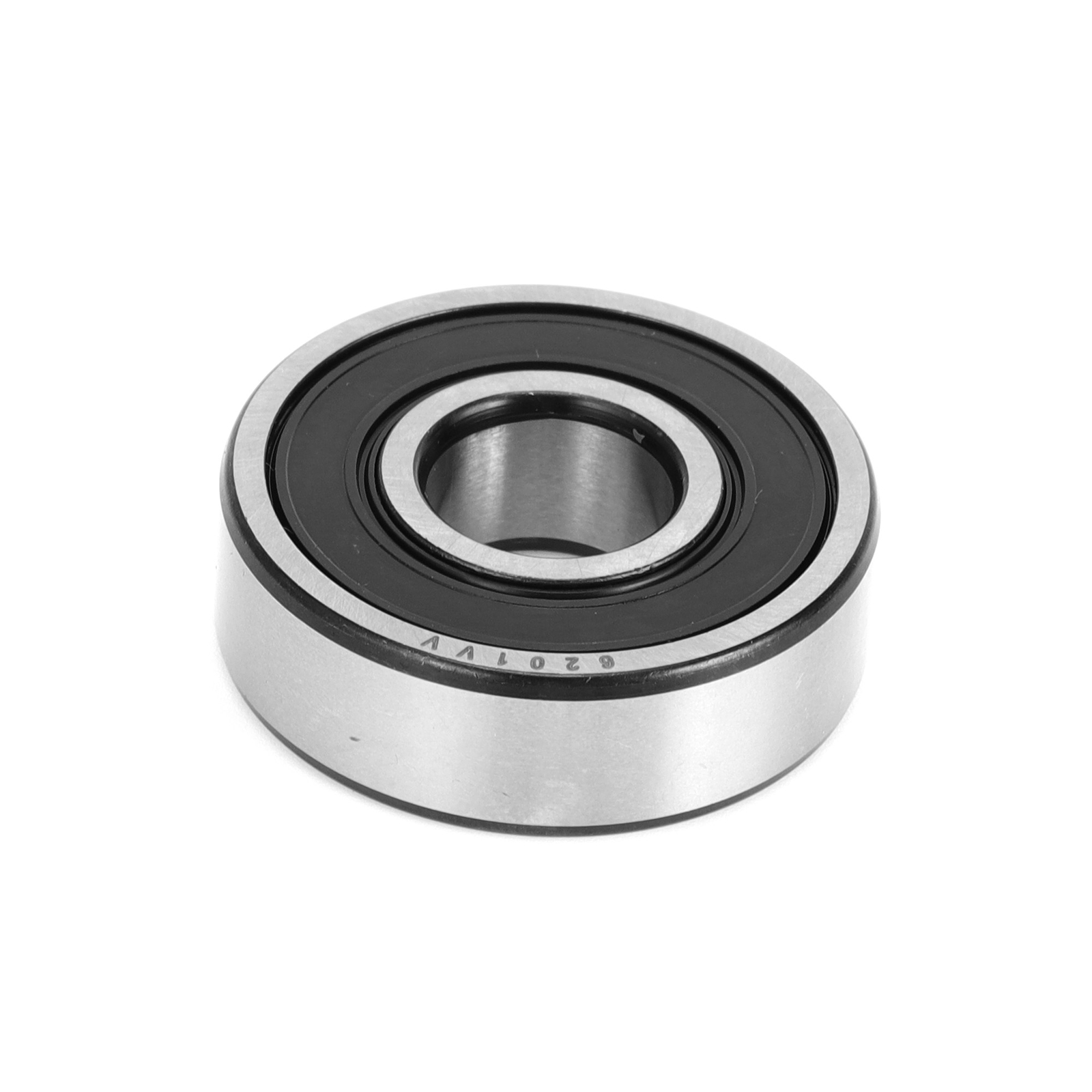 Single 6201VV Deep Groove Ball Bearings Scooter Skateboard Wheel Universal