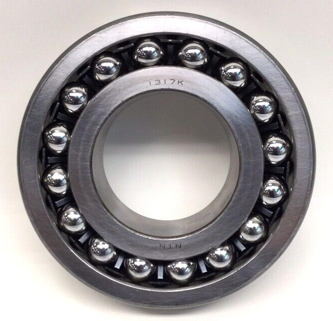 NTN 1317K Self Aligning Ball Bearing Tapered Bore 85mm Bore 180mm OD 41mm Width