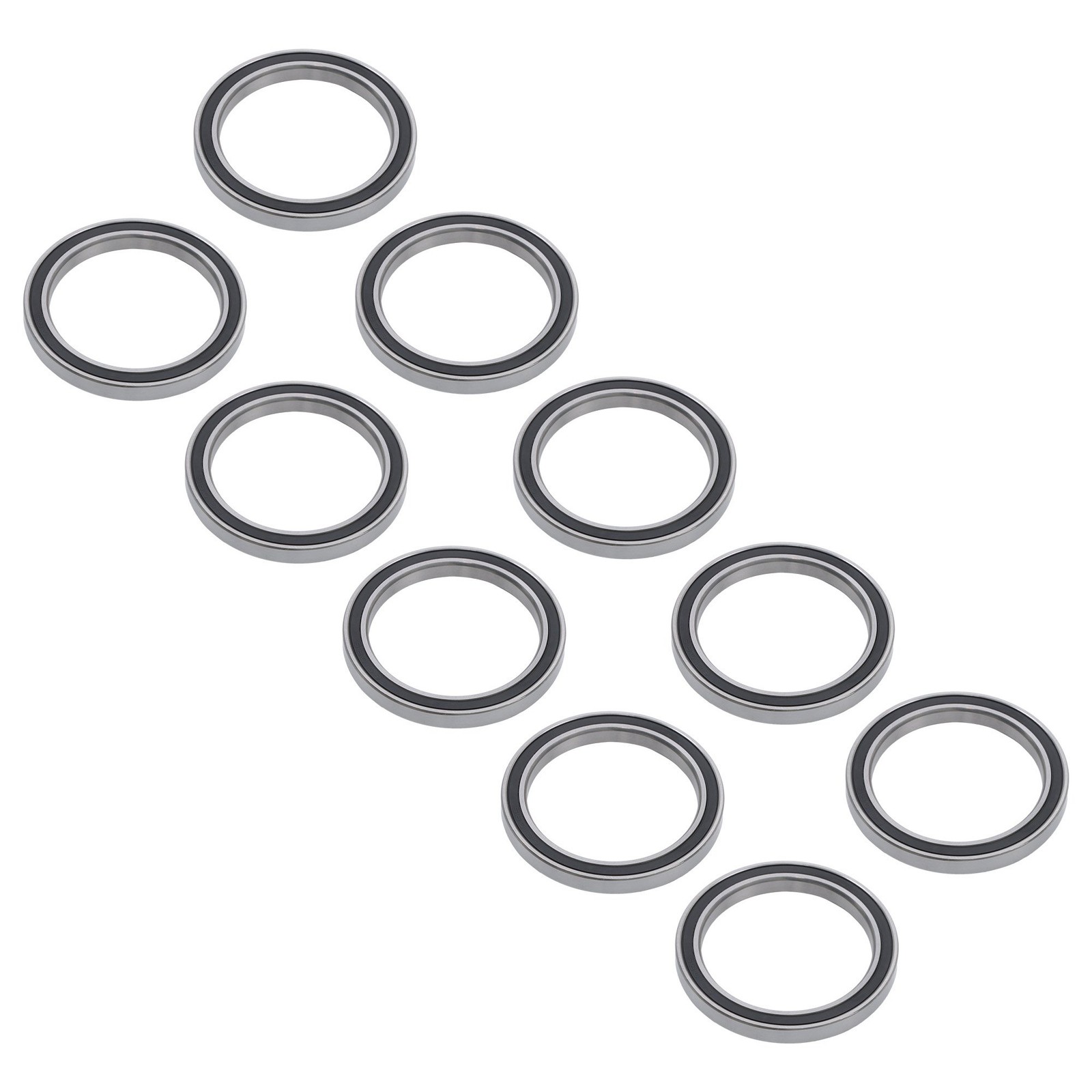 6810-2RS Deep Groove Bearings 10pcs 50x65x7mm Rubber Sealed Pre-Lubed