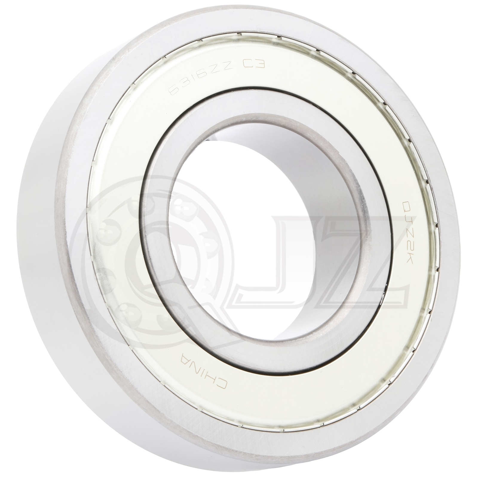 [Qty.8] 6316-ZZ Radial/Deep Groove Ball Bearing [80mm ID x 170mm OD x 39mm W]