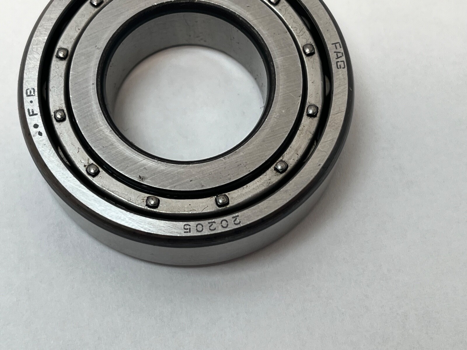 FAG 20205 Single Row Spherical Bearing 25x52x15 mm Germany